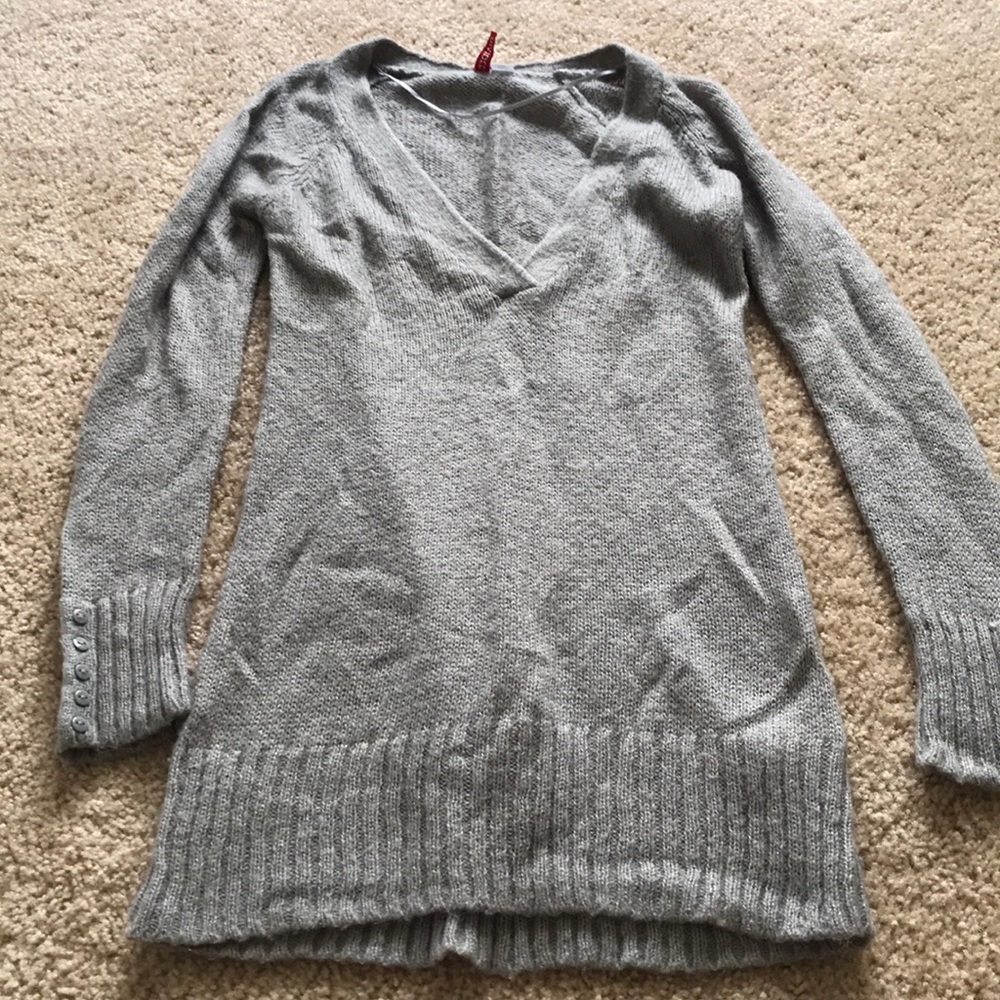 Long sweater